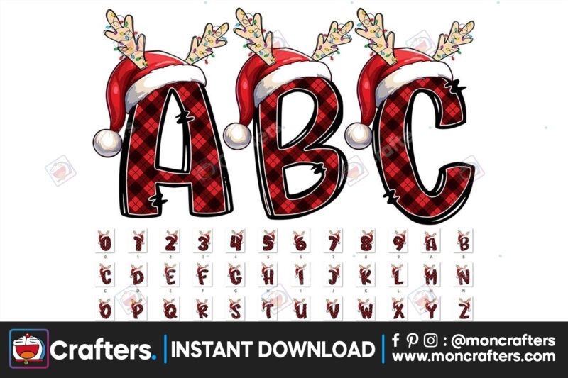 christmas-names-alphabet-sublimation