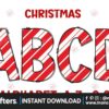 christmas-doodle-alphabet-letter-candy