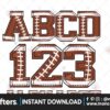 football-stitch-alphabet-png