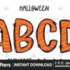 halloween-doodle-letters-alphabet-png