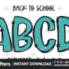 school-chess-paper-alphabet-doodle