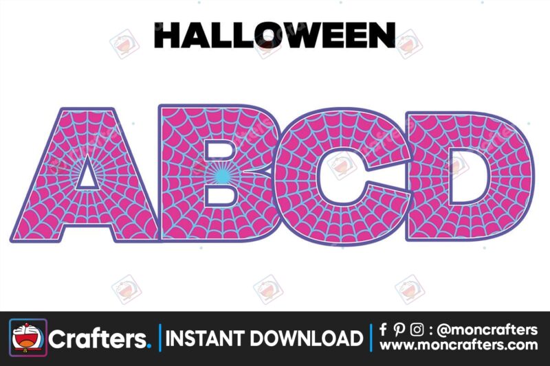 halloween-spider-web-alphabet-letter-png