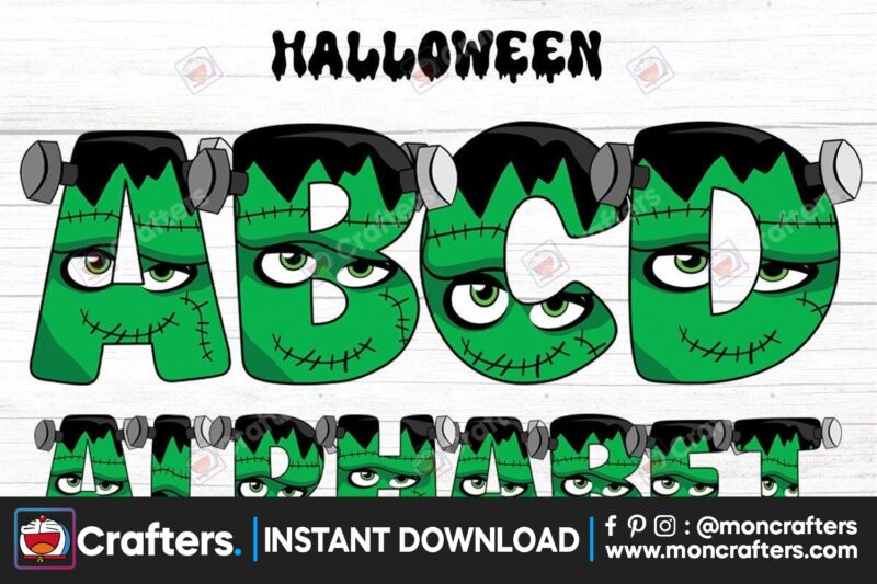 halloween-frankenstein-alphabet-png