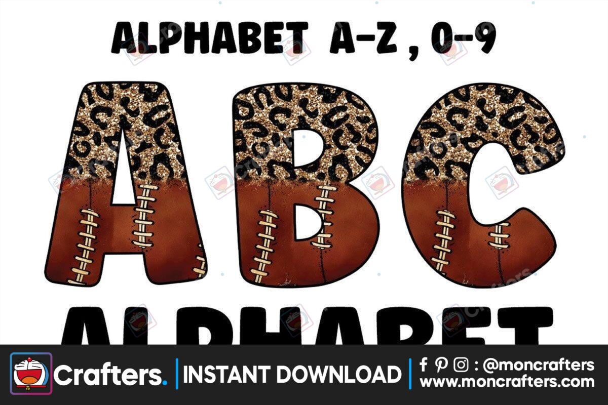 alphabet-football-letter-sublimation