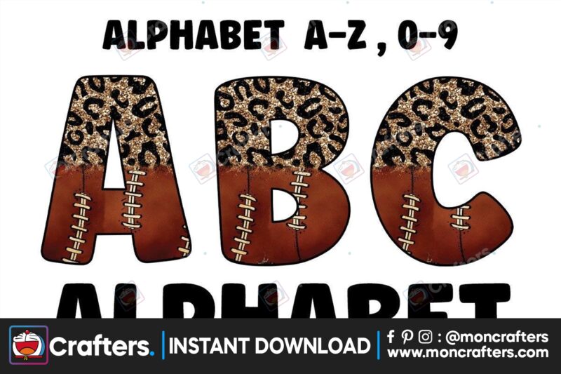 alphabet-football-letter-sublimation