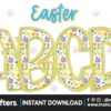 easter-spring-faux-embroidery-alphabet