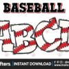 baseball-doodle-alphabet-sublimation