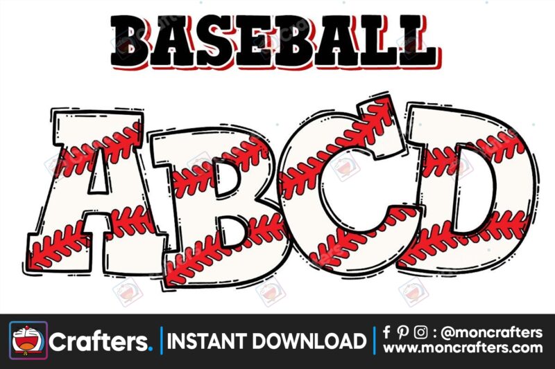 baseball-doodle-alphabet-sublimation