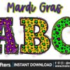mardi-gras-doodle-alphabet-leopard-set