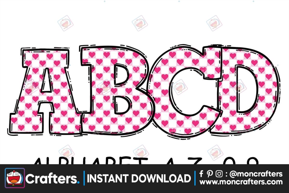 valentine-alphabet-doodle-letters