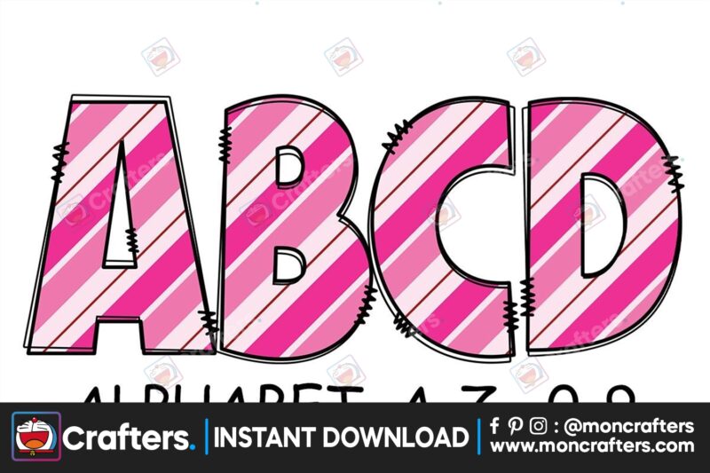 valentines-alphabet-doodle-letters