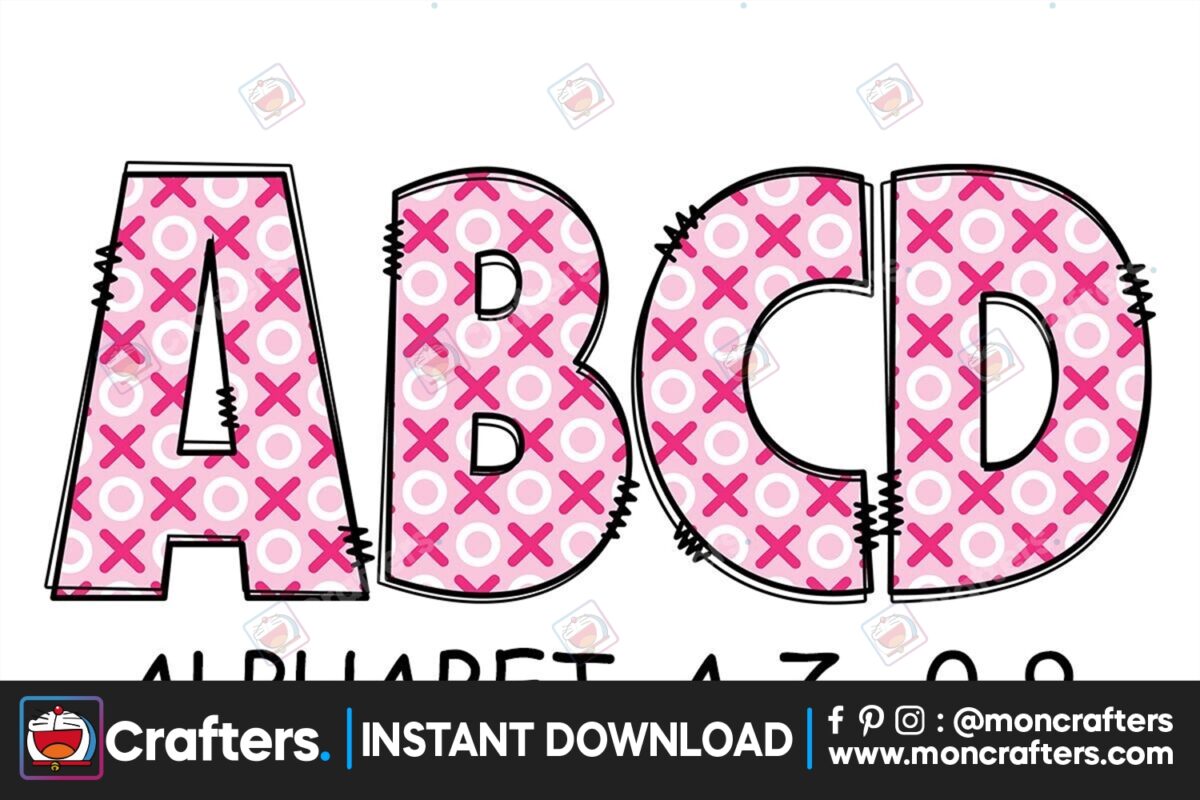 valentine-alphabet-doodle-letters