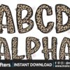 leopard-embroidered-doodle-alphabet