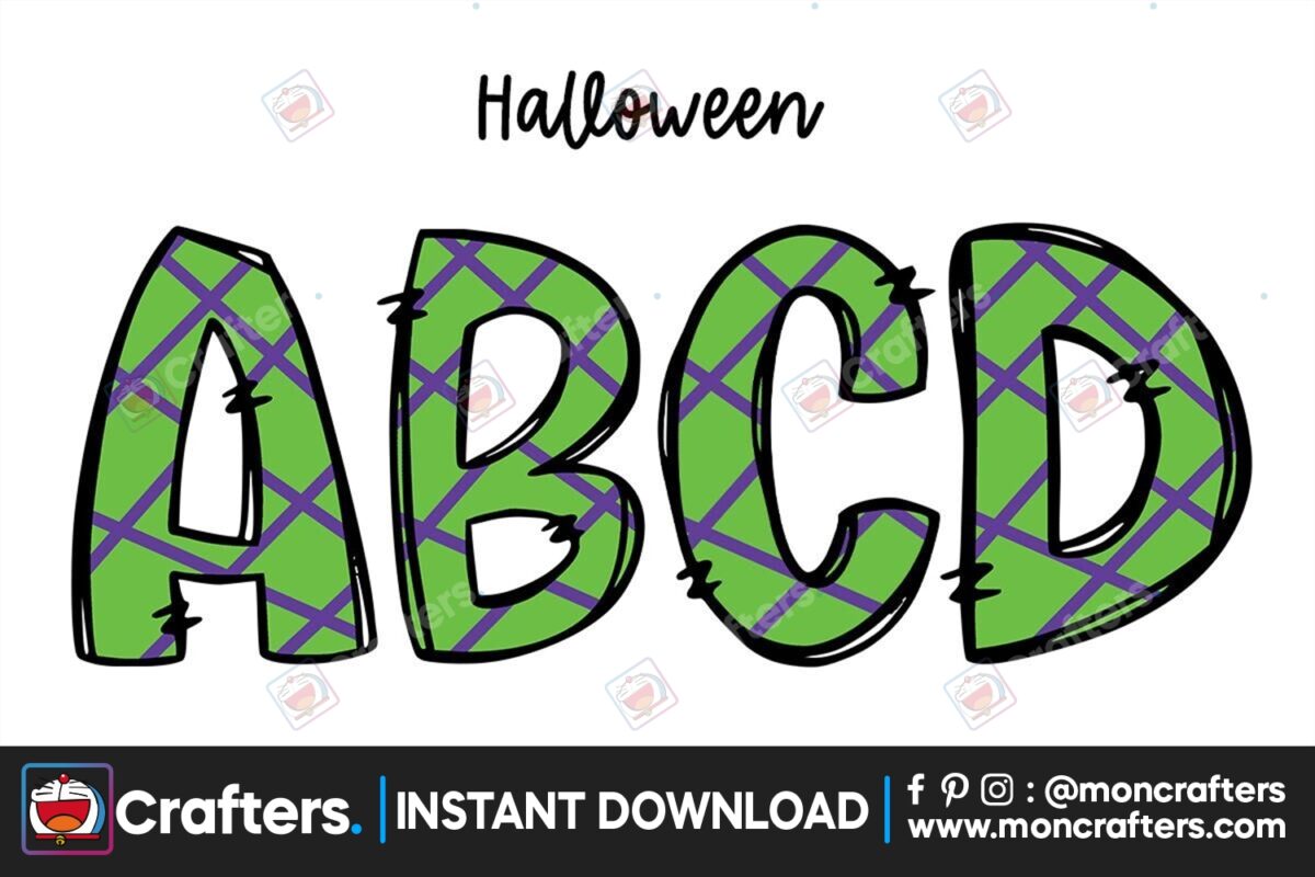 halloween-doodle-alphabet-letters