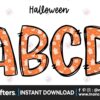 halloween-ghost-doodle-alphabet