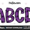 halloween-spider-web-doodle-alphabet