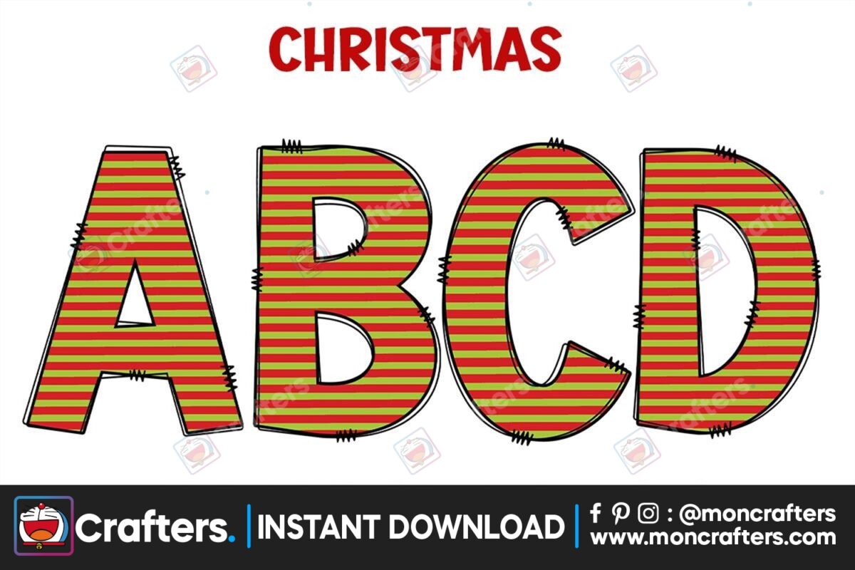 christmas-doodle-alphabet-png