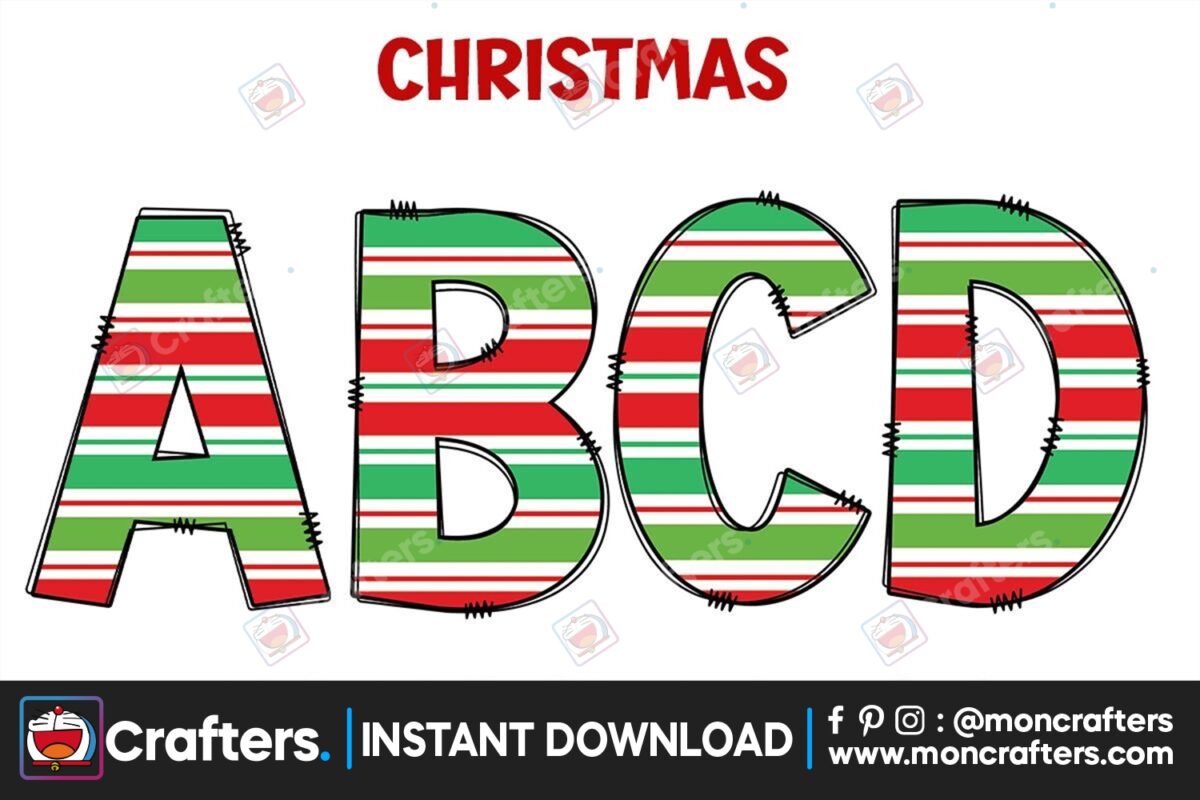 christmas-doodle-candy-can-alphabet-png