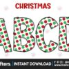 christmas-doodle-alphabet-letters