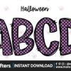 happy-halloween-doodle-alphabet