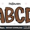 halloween-doodle-alphabet-letters