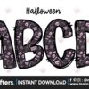 cute-halloween-doodle-alphabet-letters