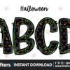 halloween-doodle-alphabet-letters