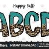 fall-leopard-alphabet-letters-and-number