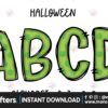 halloween-alphabet-doodle