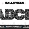 halloween-spider-web-alphabet-png