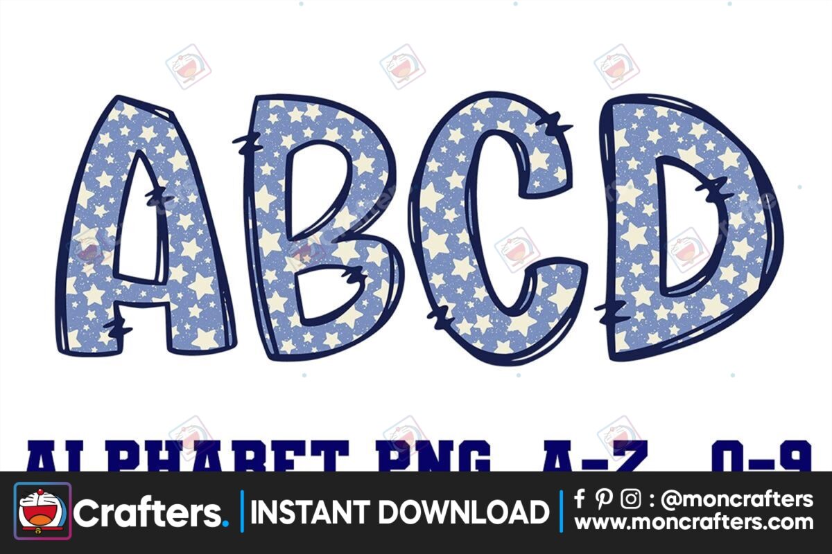 patriotic-american-flag-doodle-alpha