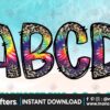 spring-tie-dye-leopard-alphabet-doodle