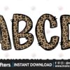 leopard-alphabet-doodle-font-png
