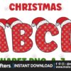 alphabet-christmas-snowflake-sublimation
