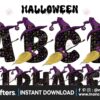 witch-halloween-alphabet-letters-png