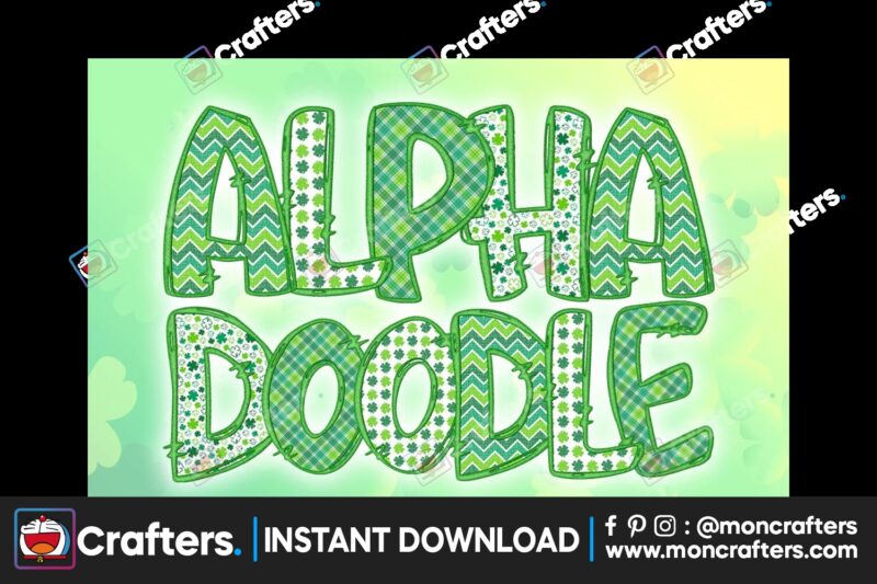 stpatricks-doodle-alphabet-stitched