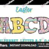 easter-doodle-alphabet-bundle-set