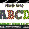 mardi-gras-alphabet-doodle-bundle-set