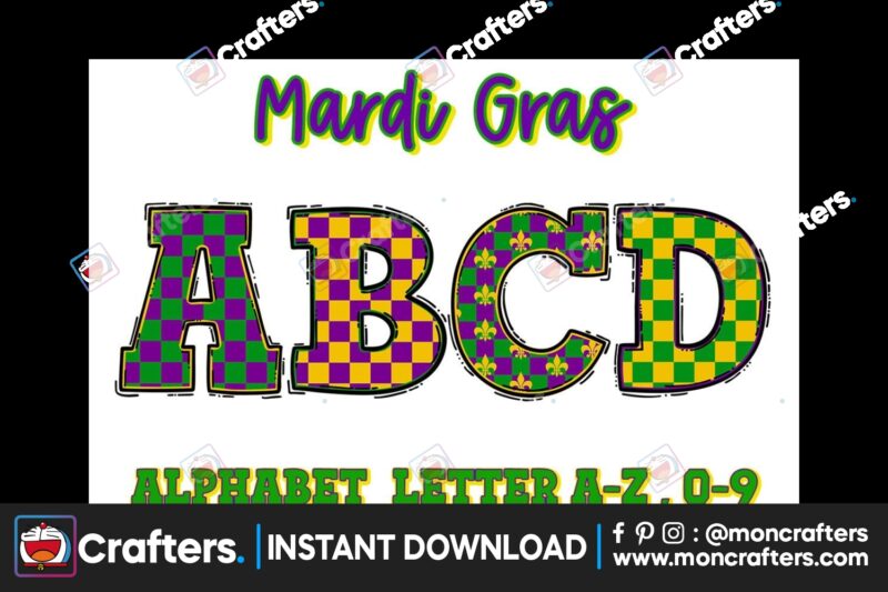 mardi-gras-alphabet-doodle-bundle-set