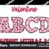 love-valentines-doodle-alphabet-set