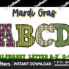 mardi-gras-doodle-alphabet