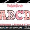 valentine-doodle-alphabet-leopard