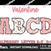 valentine-doodle-alphabet-pastel-color