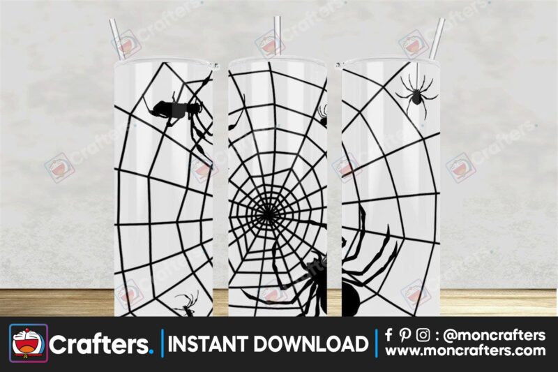 spider-web-halloween-tumbler-20oz-skinny