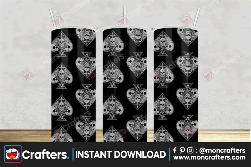 symbol-skull-and-flower-tumbler