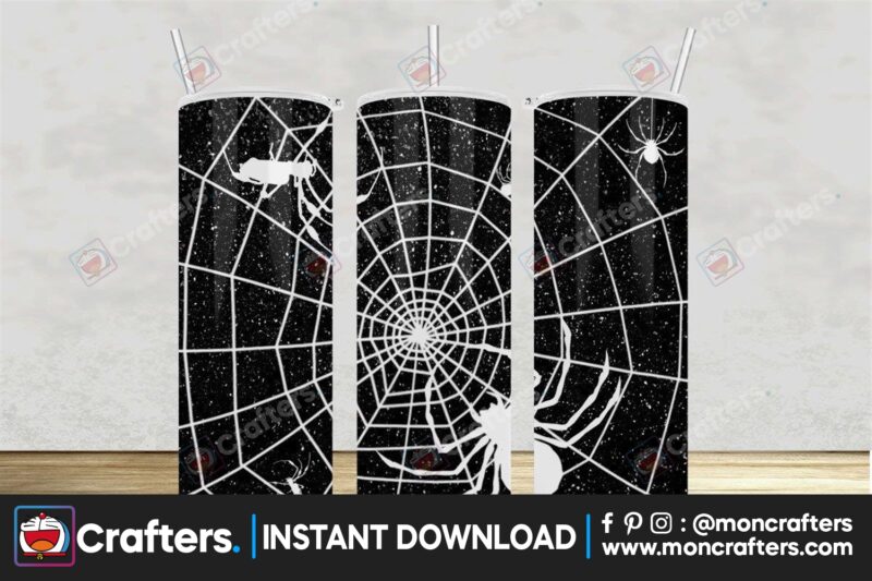 spider-web-halloween-black-glitter