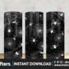 black-glitter-spider-web-halloween