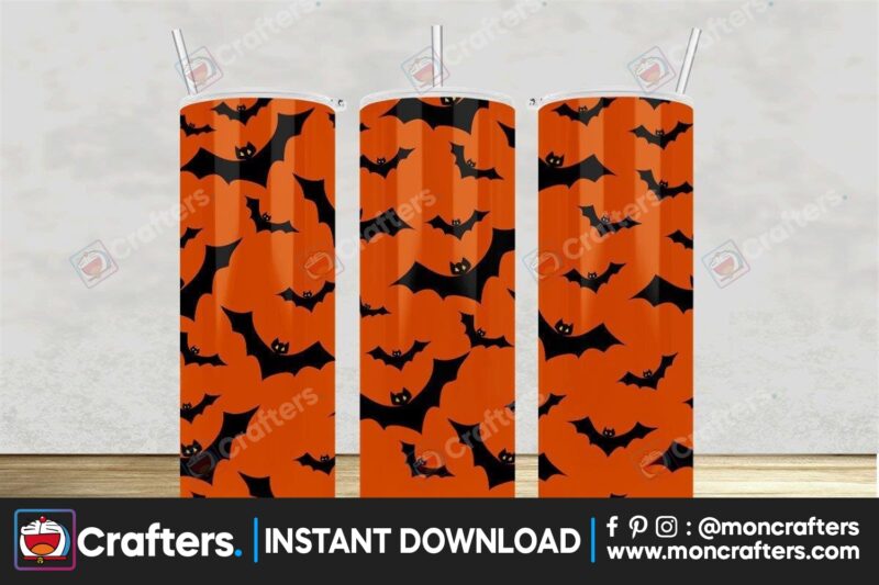 halloween-bats-sublimation-tumbler-20oz