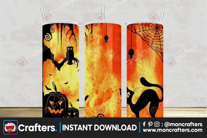halloween-boo-spider-web-tumbler-20oz