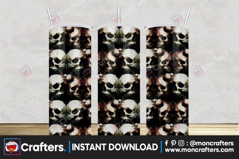 skulls-halloween-tumbler-20oz